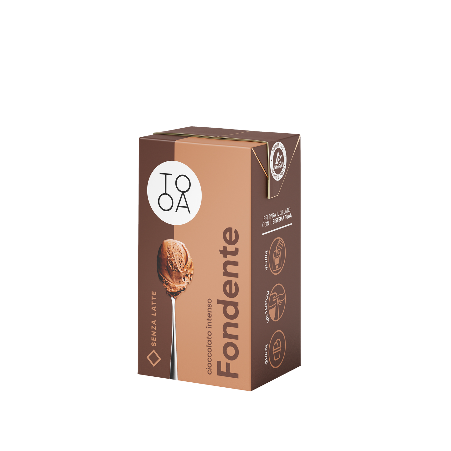 TooA Gelato - okus temna čokolada (vegan)