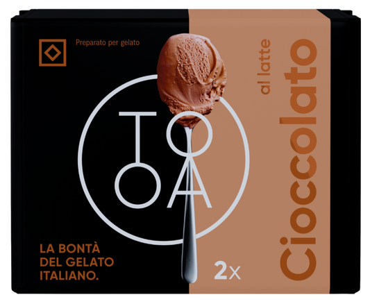 TooA Gelato - okus mlečna čokolada