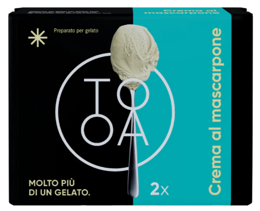 TooA Gelato - okus mascarpone