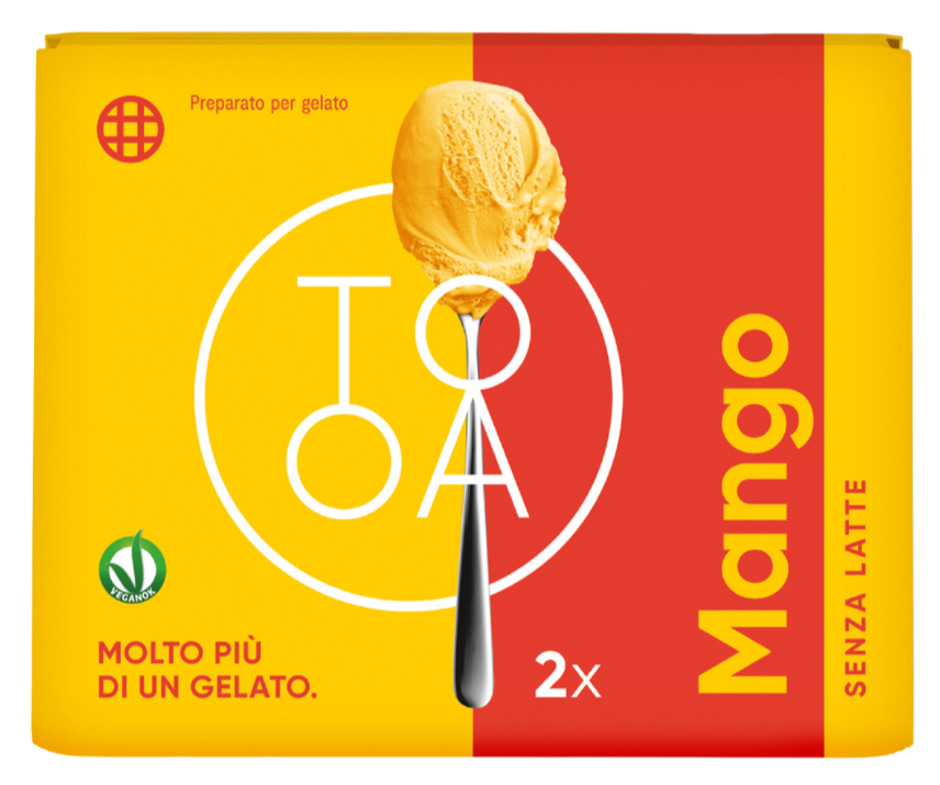 TooA Gelato - okus mango (vegan)