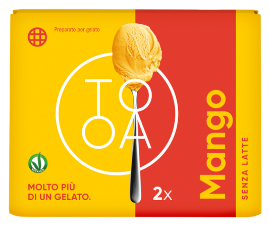 TooA Gelato - okus mango (vegan)