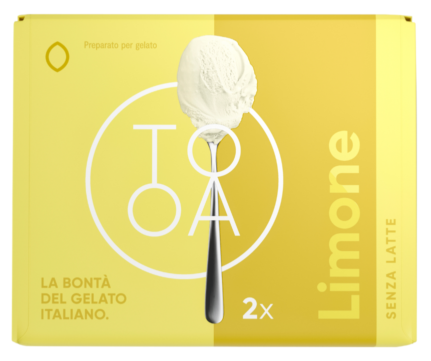 TooA Gelato - okus limona (vegan)