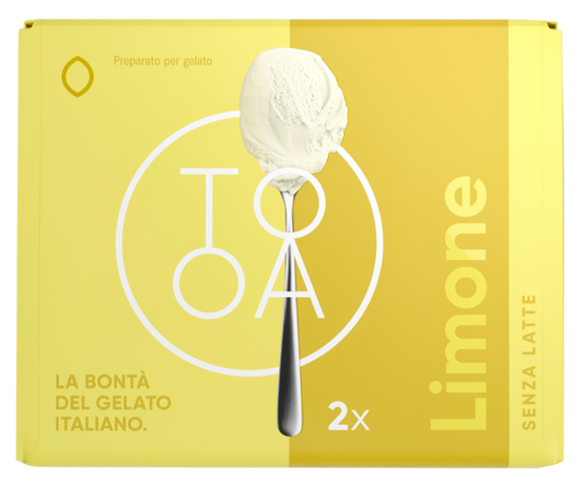 TooA Gelato - okus limona (vegan)