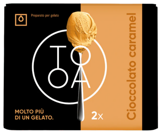 TooA Gelato - okus karamela čokolada