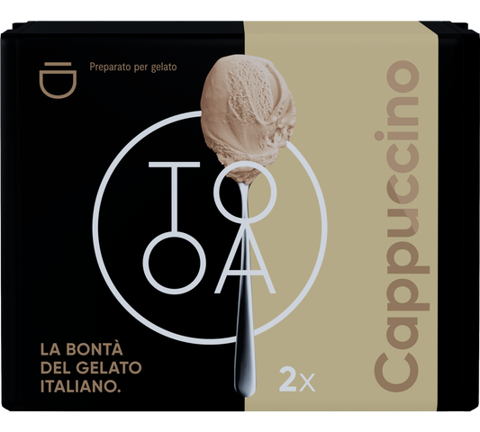 TooA Gelato - okus cappuccino