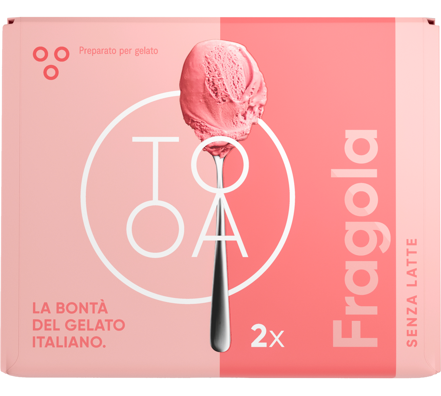 TooA Gelato - okus jagoda (vegan)