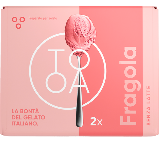 TooA Gelato - okus jagoda (vegan)